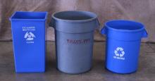 Trash and Recycle Bins