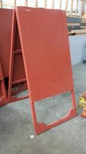 Easel, wooden a-frame