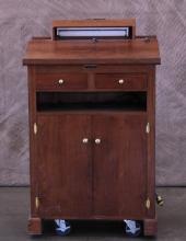 Podium back