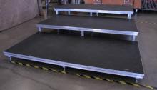 Risers, all heights