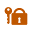 Lock-Key Icon