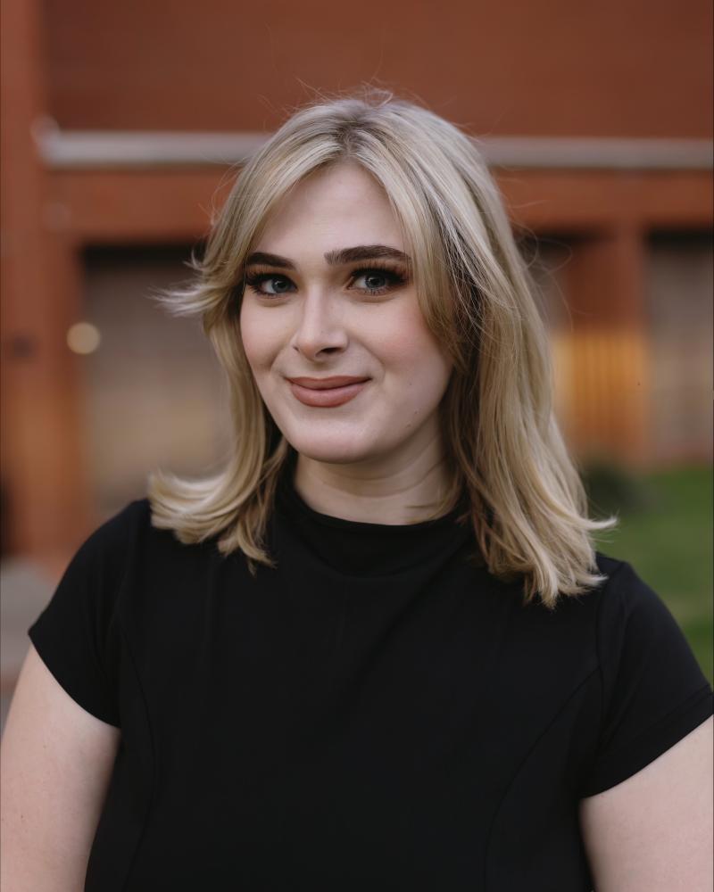 Portrait of Gracie Stout-Holland
